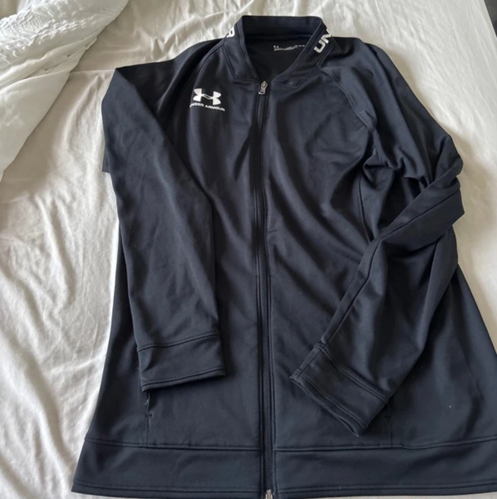 Under Armour Bomber Jacket Size Large